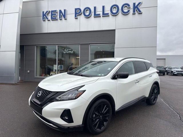 Used 2024 Nissan Murano SV w/ SV Midnight Edition Package image 2