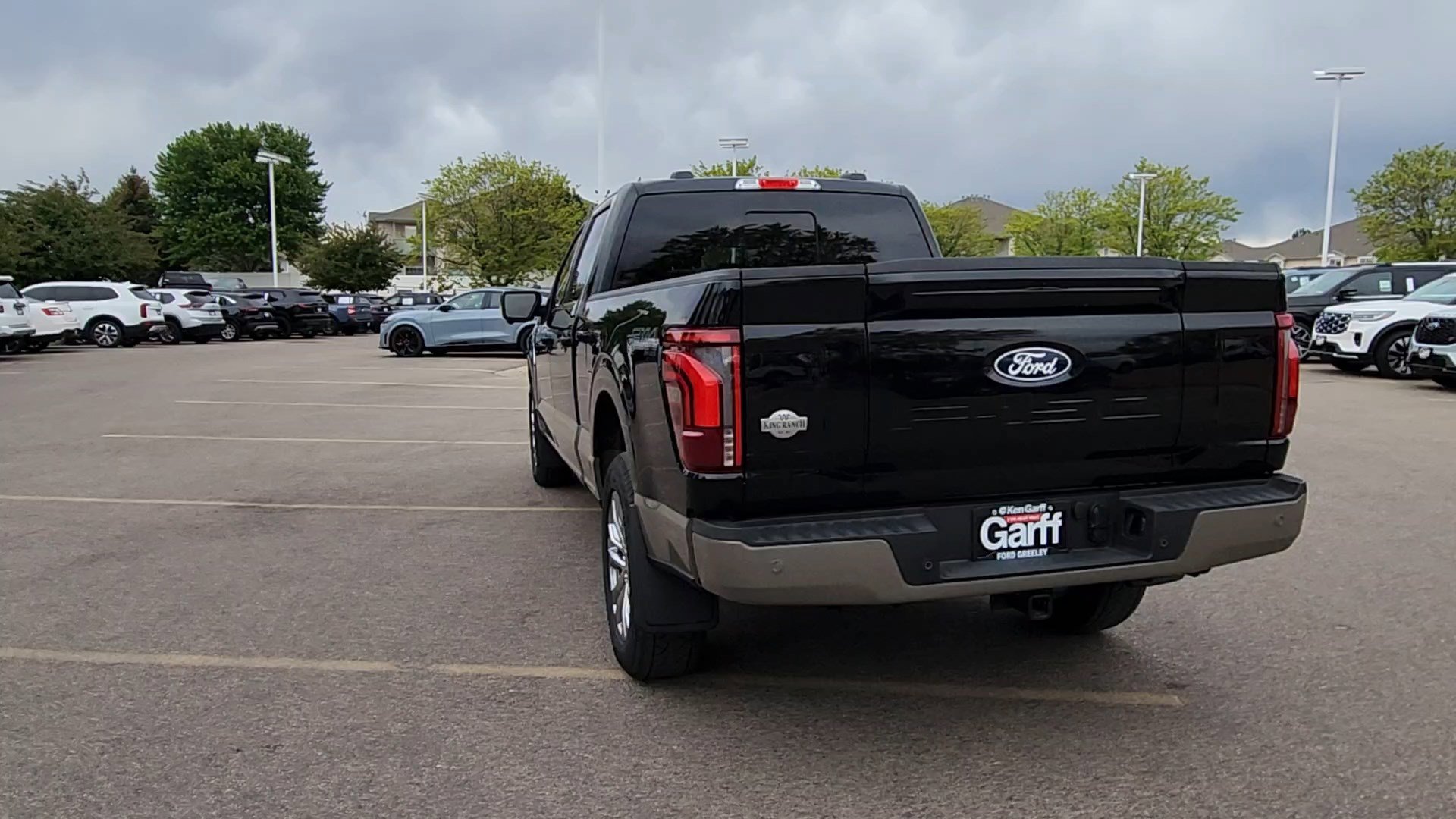 Certified 2025 Ford F150 King Ranch w/ FX4 Off-Road Package AWD/4WD image 19