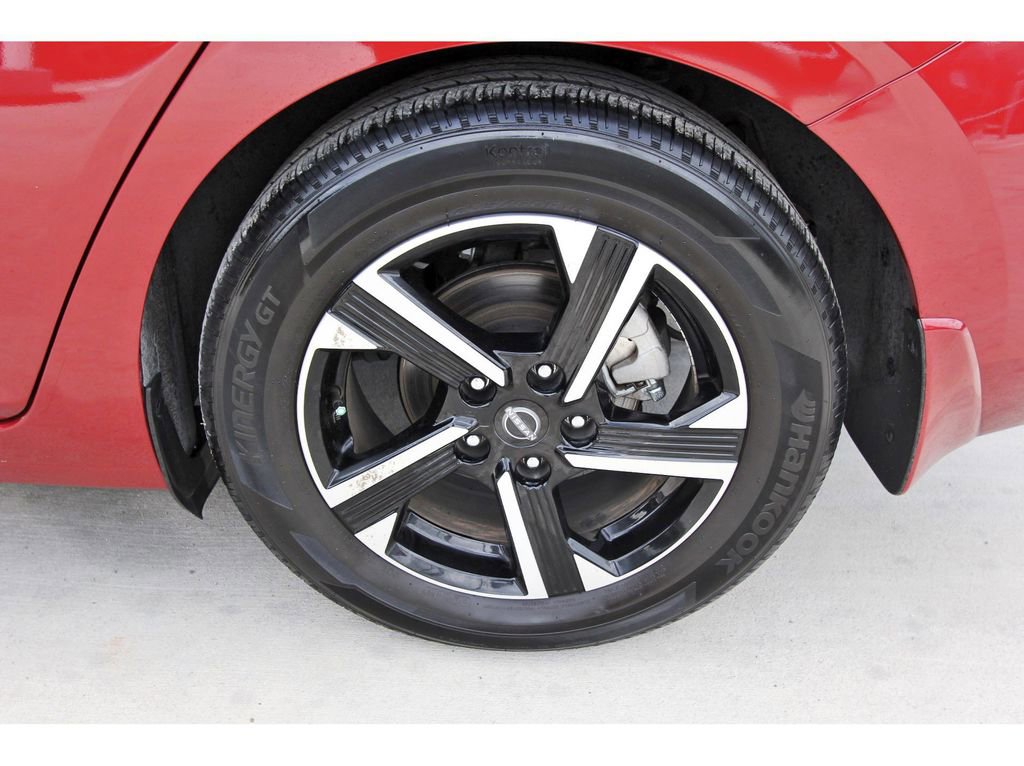 Used 2025 Nissan Sentra SV w/ All-Weather Package FWD image 28