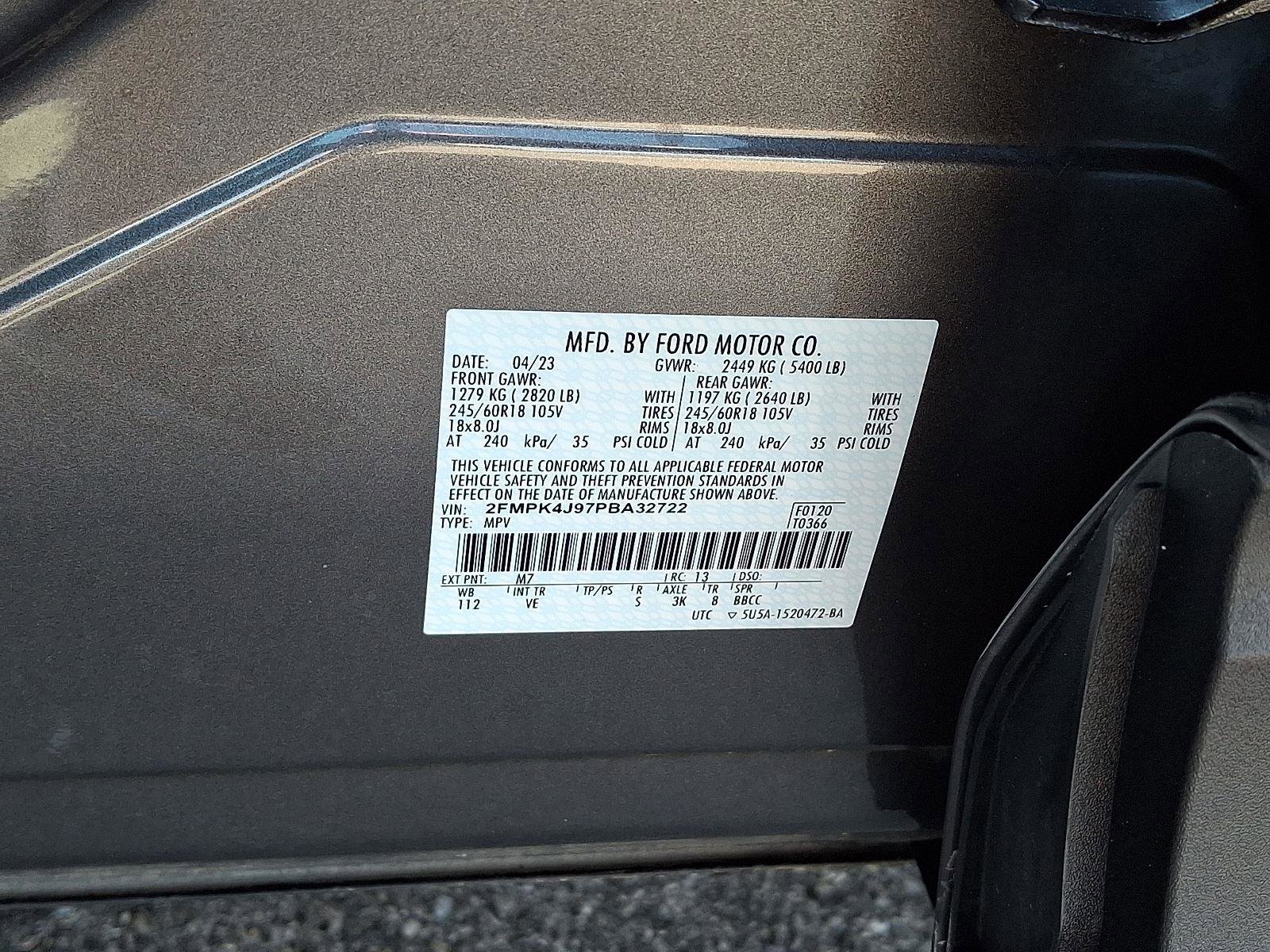 Certified 2023 Ford Edge SEL w/ Convenience Package image 26