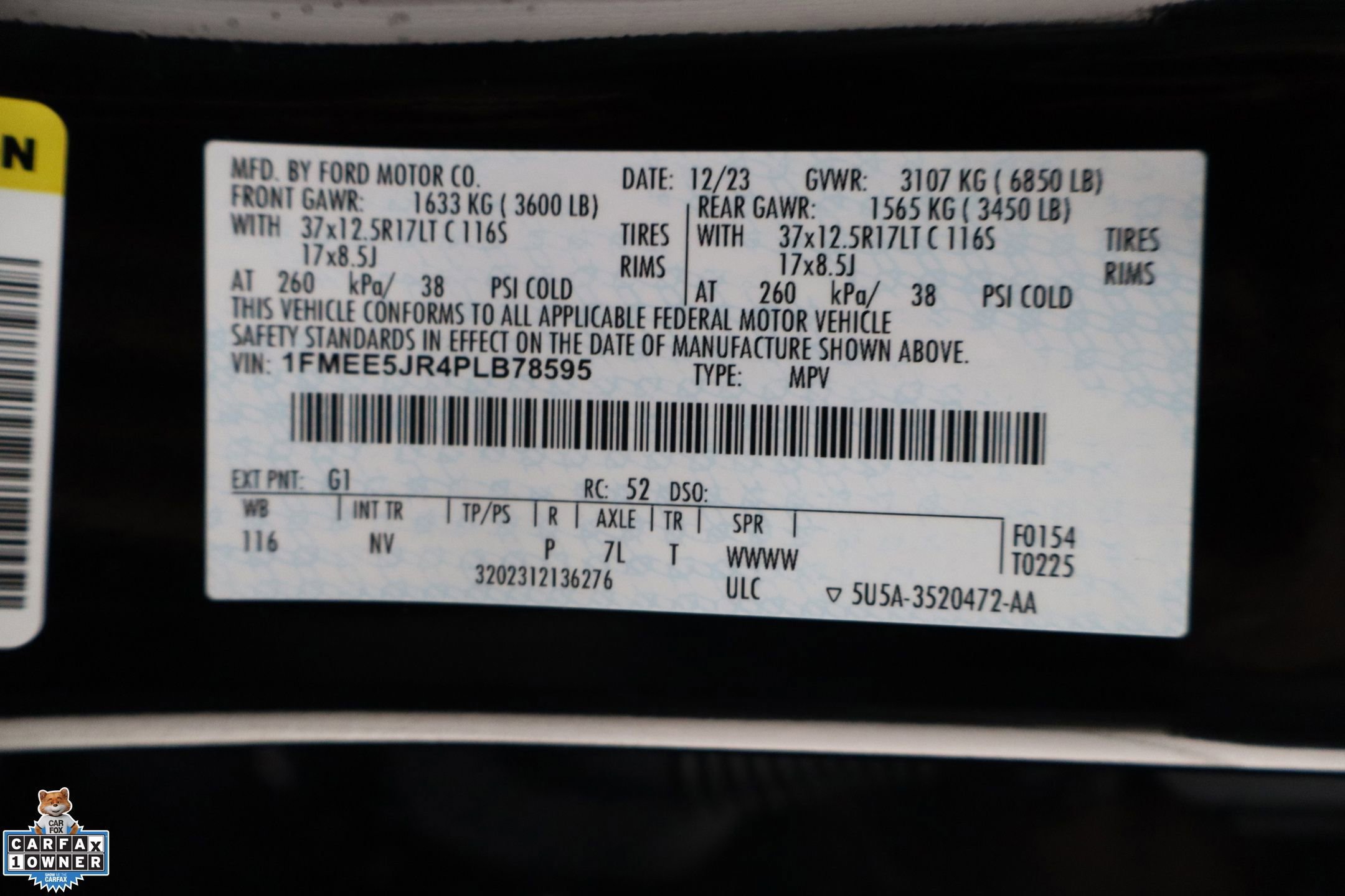 Certified 2023 Ford Bronco Raptor image 39