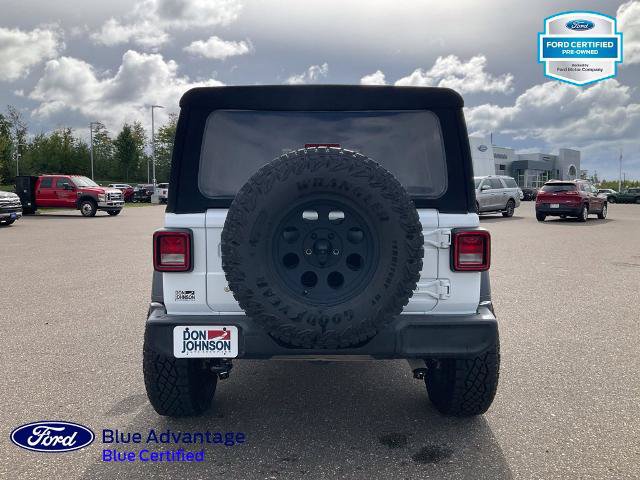 Used 2024 Jeep Wrangler Unlimited Sport AWD/4WD image 23