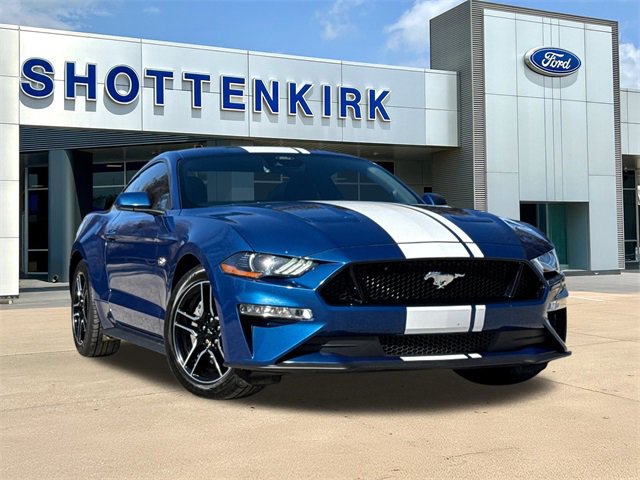 Certified 2022 Ford Mustang GT w/ Equipment Group 301A