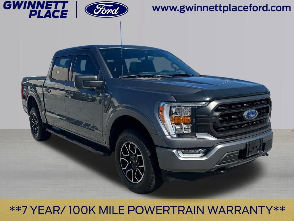 Certified 2022 Ford F150 XLT w/ Equipment Group 302A High