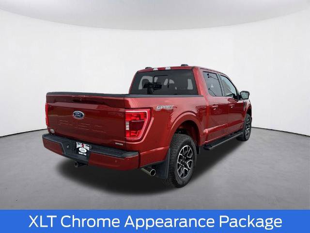 Certified 2023 Ford F150 XLT w/ Equipment Group 302A High AWD/4WD image 9