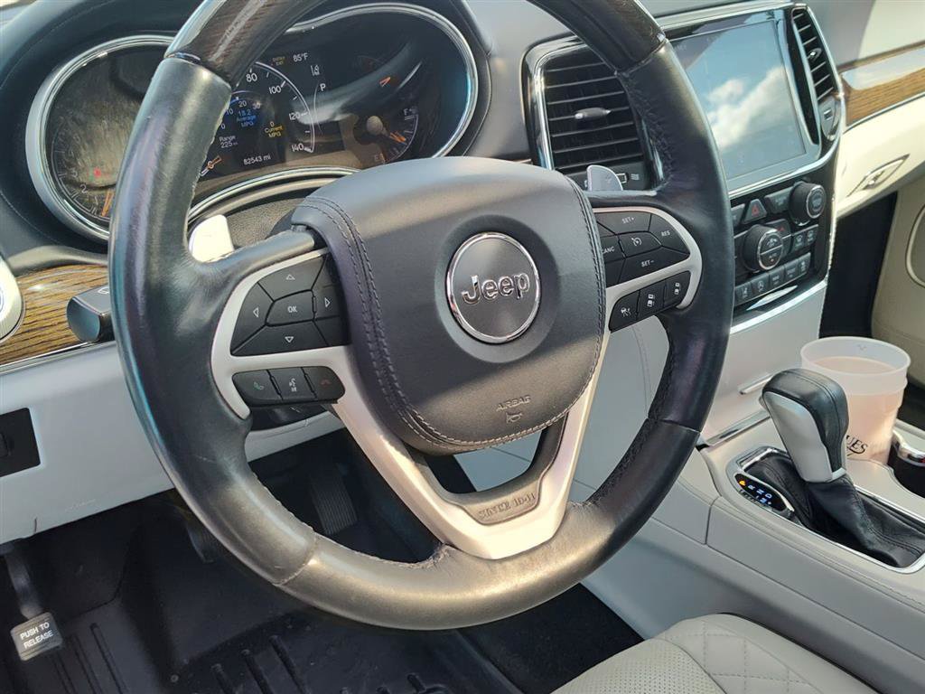 Used 2019 Jeep Grand Cherokee Summit AWD/4WD image 8