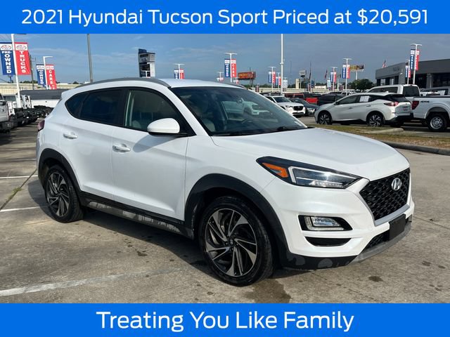Used 2021 Hyundai Tucson Sport