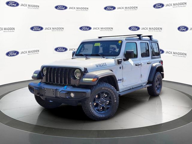 Used 2023 Jeep Wrangler Unlimited w/ Convenience Group AWD/4WD image 1