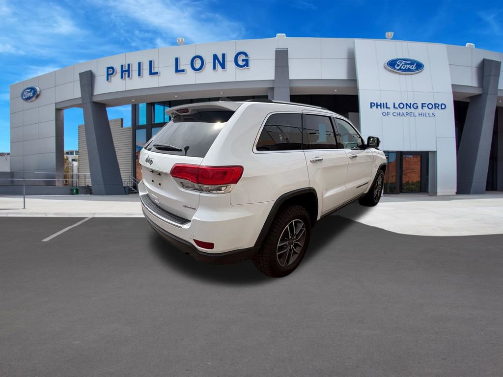 Used 2019 Jeep Grand Cherokee Limited AWD/4WD image 5