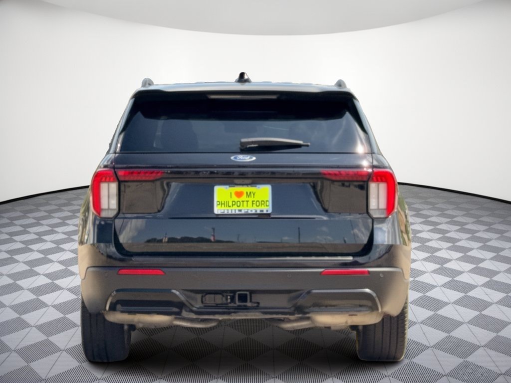 Certified 2025 Ford Explorer ST-Line w/ Premium Package RWD image 11