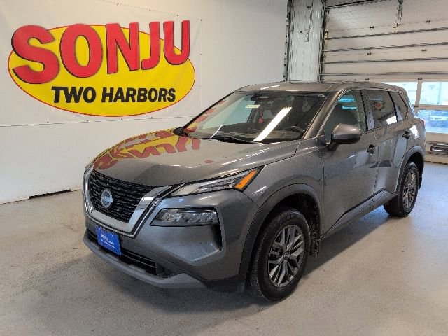 Used 2022 Nissan Rogue S AWD/4WD image 1