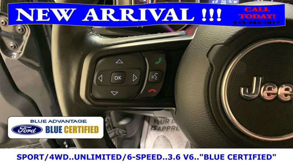 Used 2022 Jeep Wrangler Unlimited Sport image 31