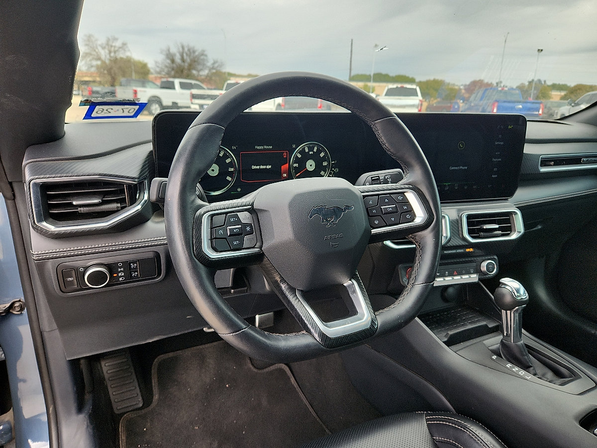Certified 2024 Ford Mustang Premium RWD image 14