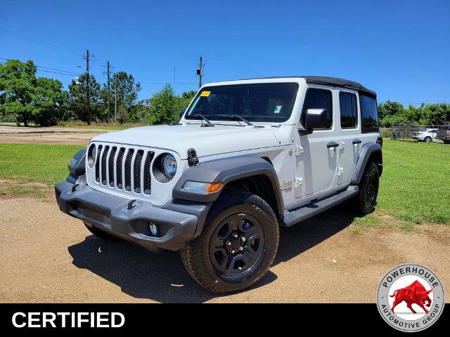 Used 2018 Jeep Wrangler Unlimited Sport
