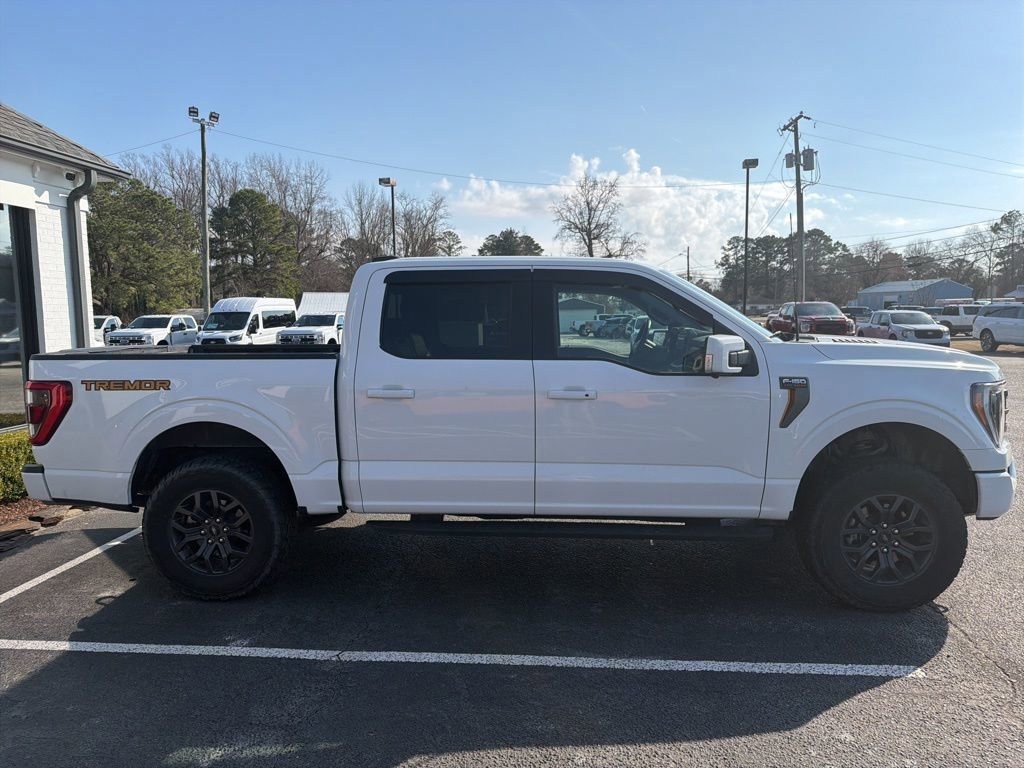 Certified 2023 Ford F150 Tremor w/ Equipment Group 402A High image 2