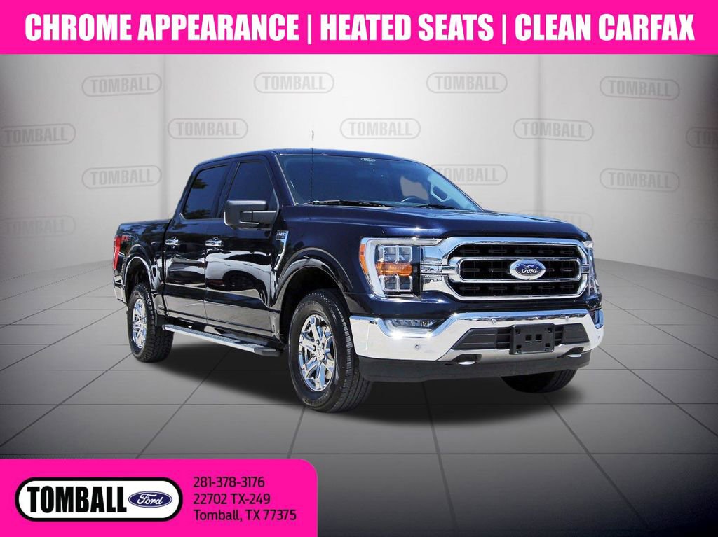 Certified 2021 Ford F150 XLT w/ Equipment Group 302A High AWD/4WD image 1