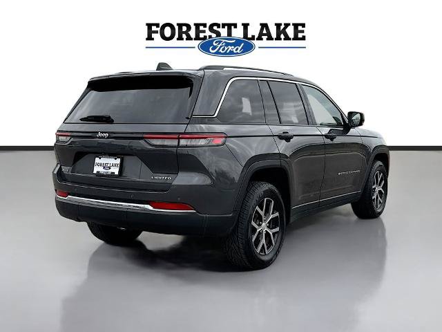 Used 2023 Jeep Grand Cherokee Limited AWD/4WD image 7