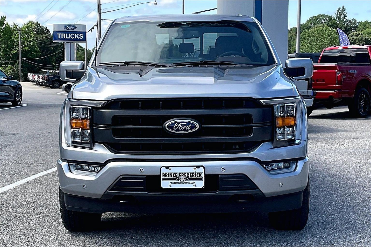 Certified 2023 Ford F150 Lariat AWD/4WD image 2