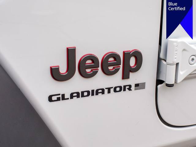 Used 2023 Jeep Gladiator Rubicon w/ Dual Top Group AWD/4WD image 12