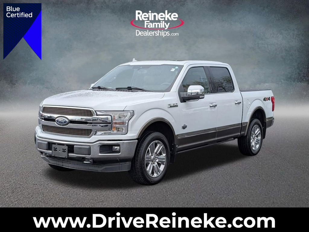 Certified 2020 Ford F150 King Ranch w/ Equipment Group 601A Luxury AWD/4WD image 1