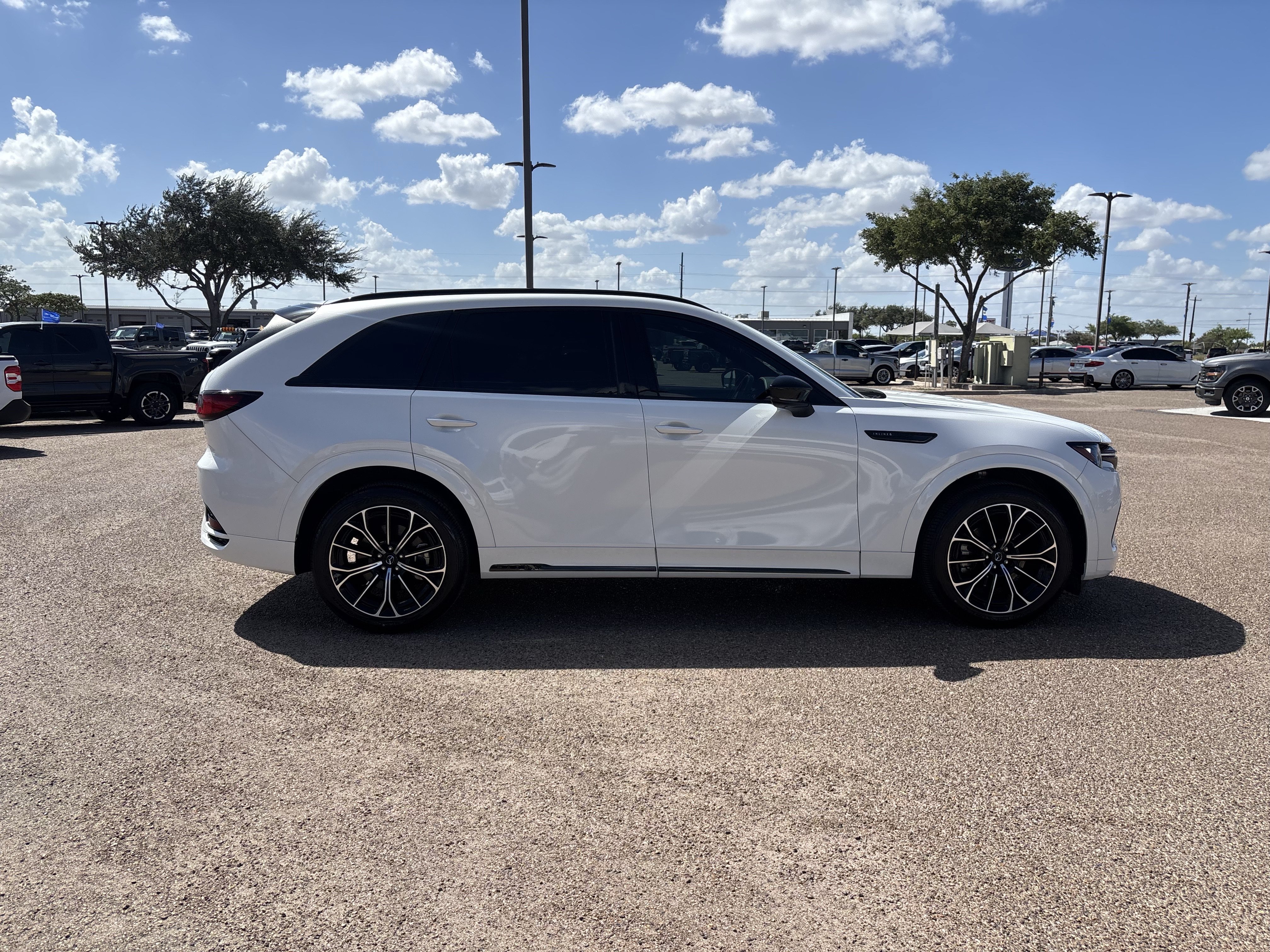 Used 2025 MAZDA CX-70 3.3 Turbo S w/ Premium Package AWD/4WD image 4