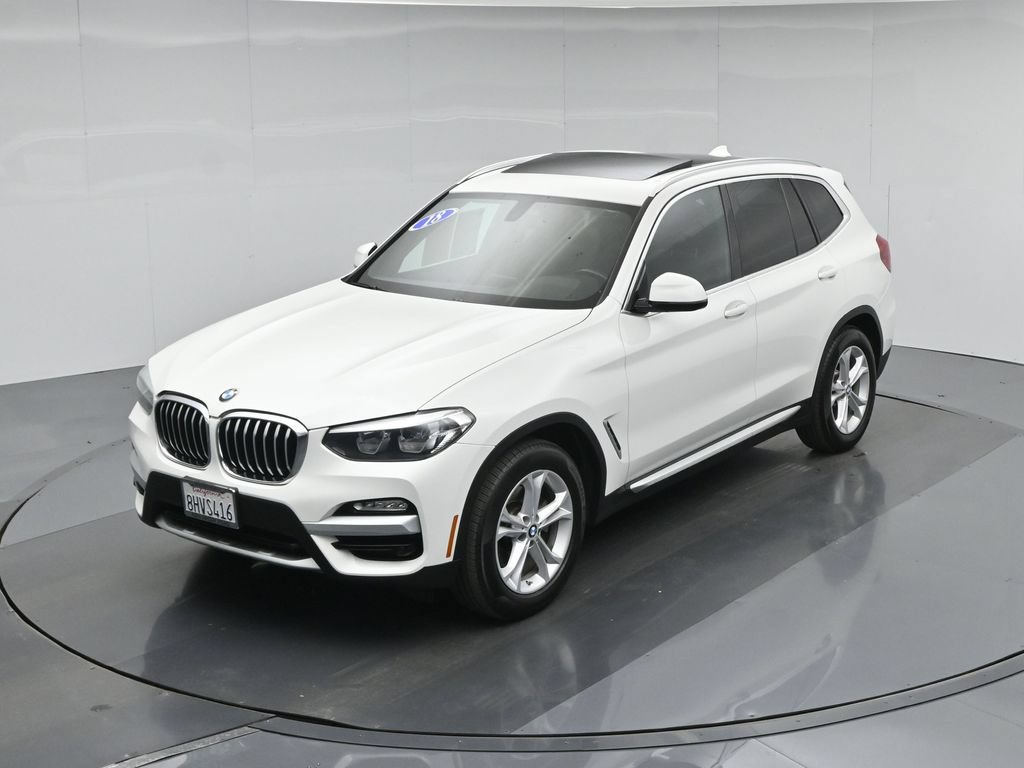 Used 2018 BMW X3 xDrive30i AWD/4WD image 40