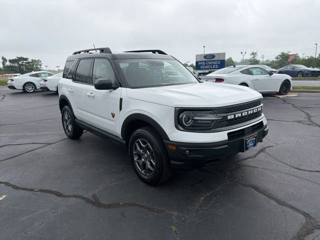 Certified 2024 Ford Bronco Sport Badlands w/ Premium Package