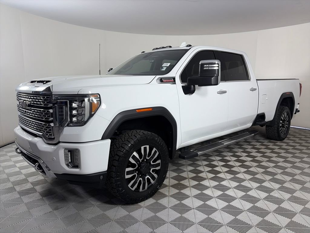 Used 2020 GMC Sierra 3500 Denali w/ Denali Ultimate Package AWD/4WD video 3