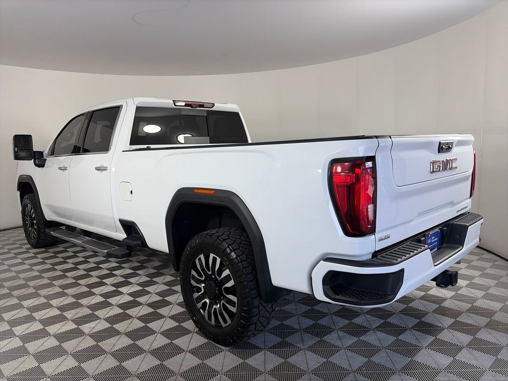 Used 2020 GMC Sierra 3500 Denali w/ Denali Ultimate Package AWD/4WD image 3