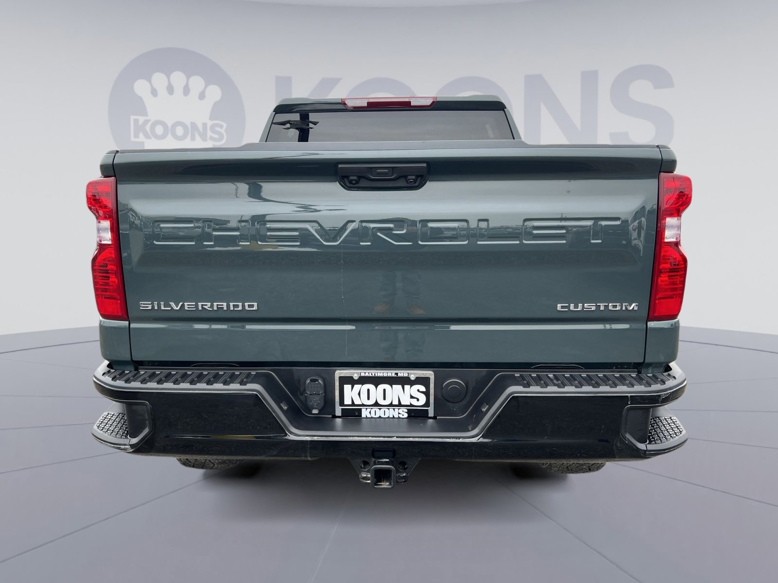 Used 2025 Chevrolet Silverado 1500 Custom Trail Boss image 3