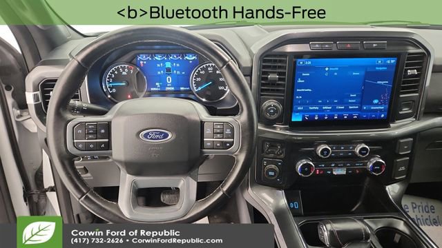 Certified 2023 Ford F150 XLT w/ Equipment Group 302A High image 17