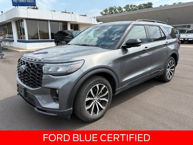 Certified 2026 Ford Explorer ST-Line