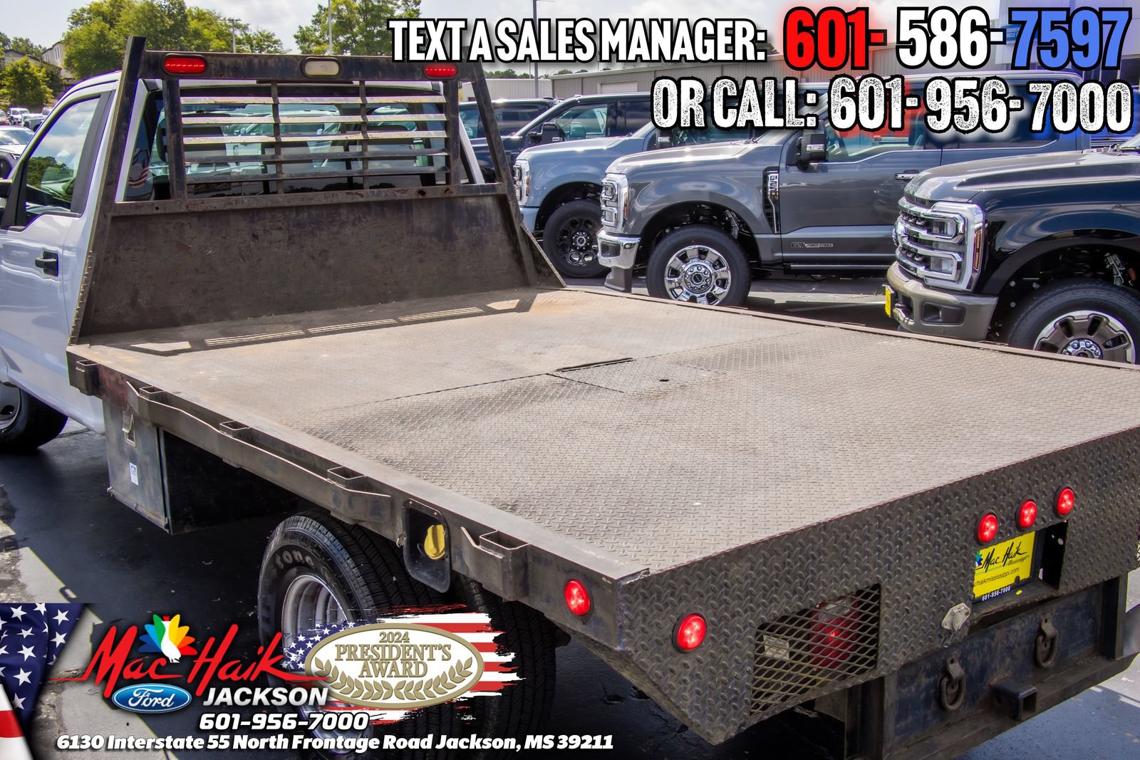 Certified 2018 Ford F350 XL w/ XL Value Package RWD image 5
