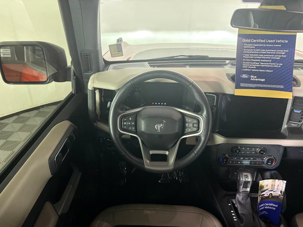 Certified 2022 Ford Bronco Wildtrak AWD/4WD image 26
