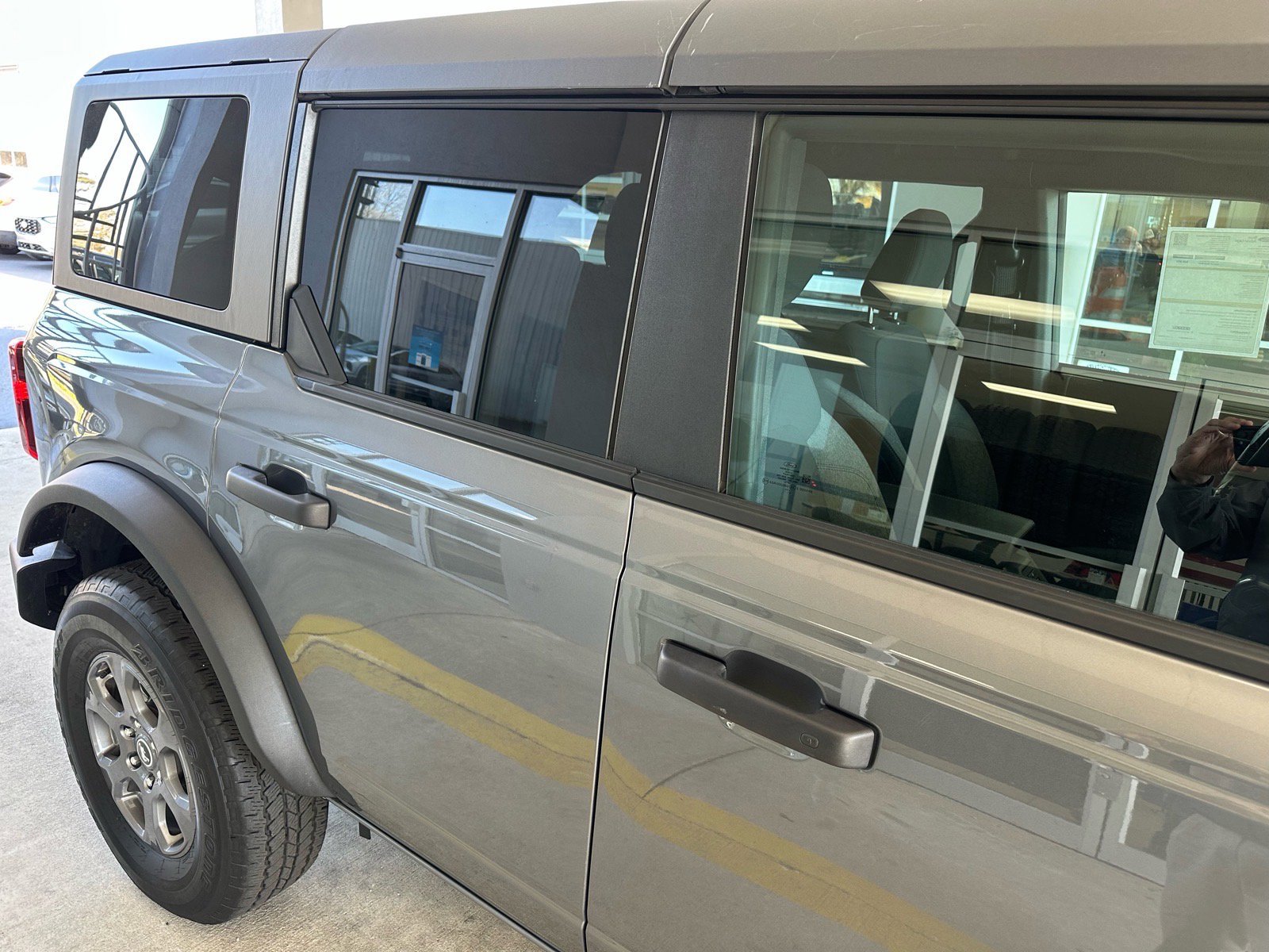 Certified 2025 Ford Bronco Big Bend image 4