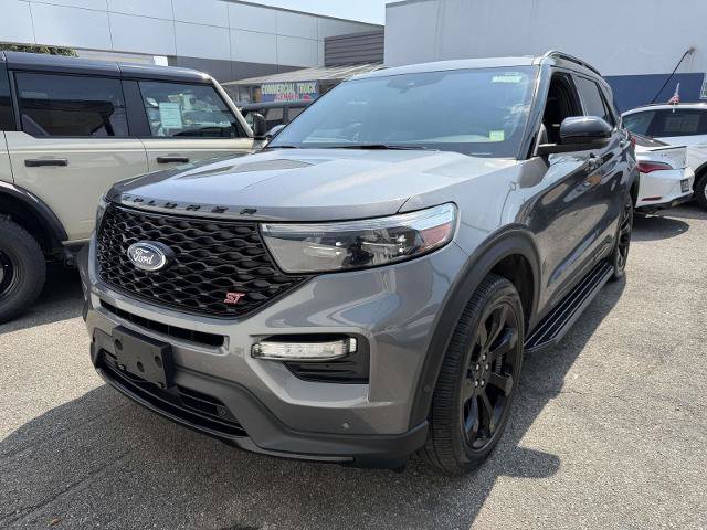 Certified 2023 Ford Explorer ST w/ Equipment Group 401A AWD/4WD image 3