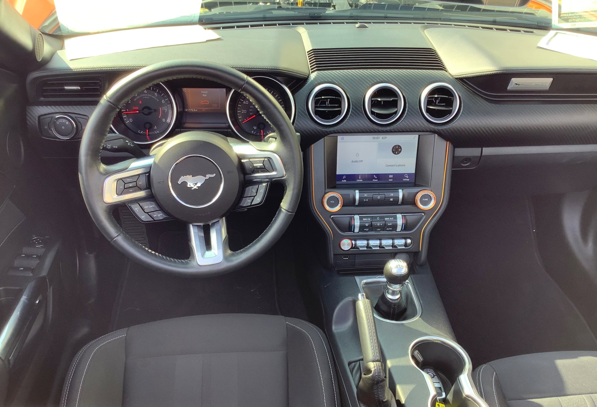 Certified 2021 Ford Mustang Convertible w/ Equipment Group 101A RWD image 11