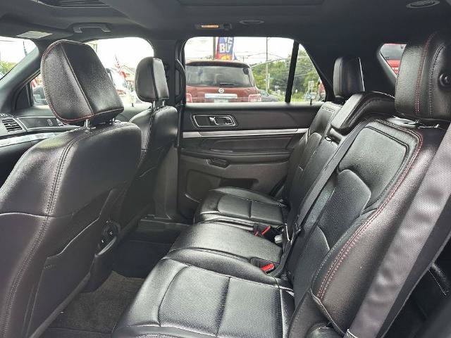 Certified 2018 Ford Explorer Sport w/ Equipment Group 401A AWD/4WD image 16