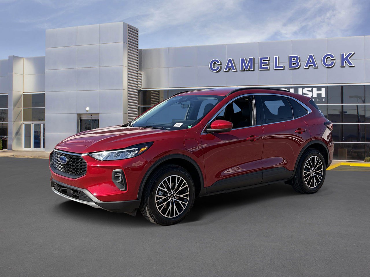 Certified 2026 Ford Escape SE FWD image 2