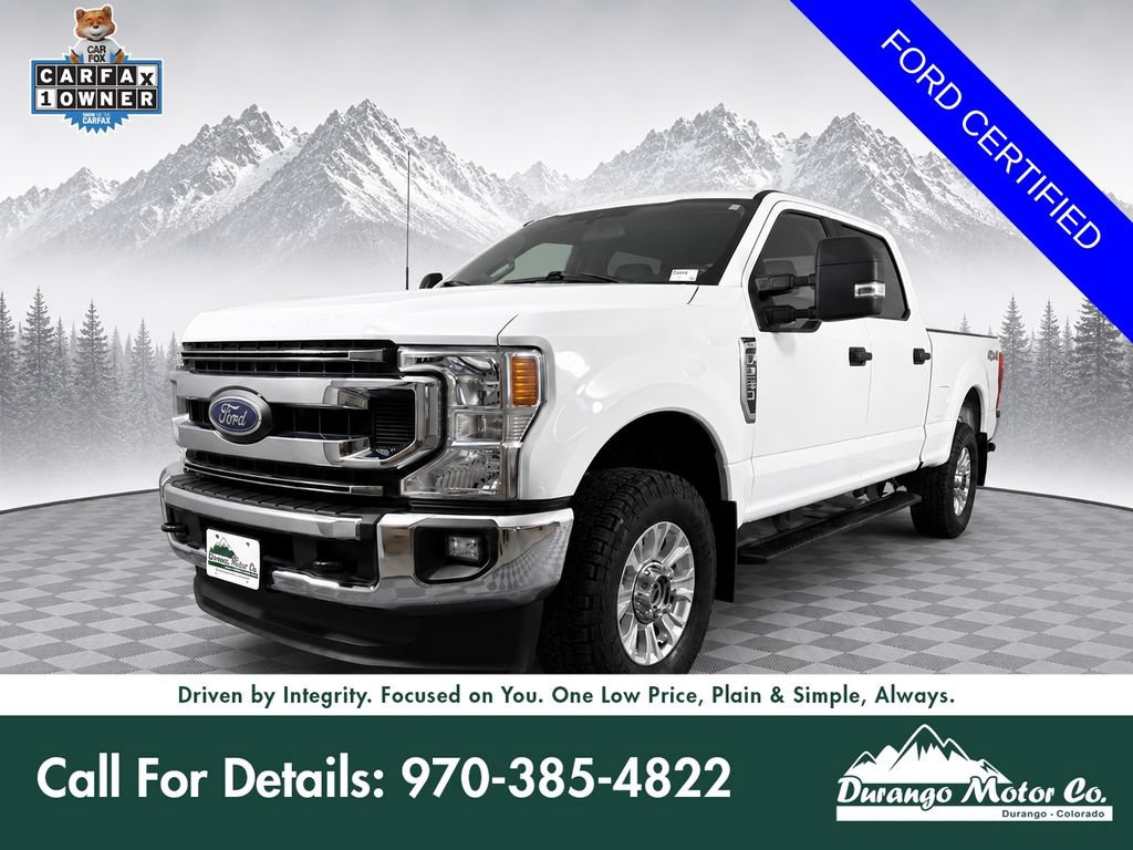 Certified 2022 Ford F250 XLT w/ XLT Value Package AWD/4WD image 1