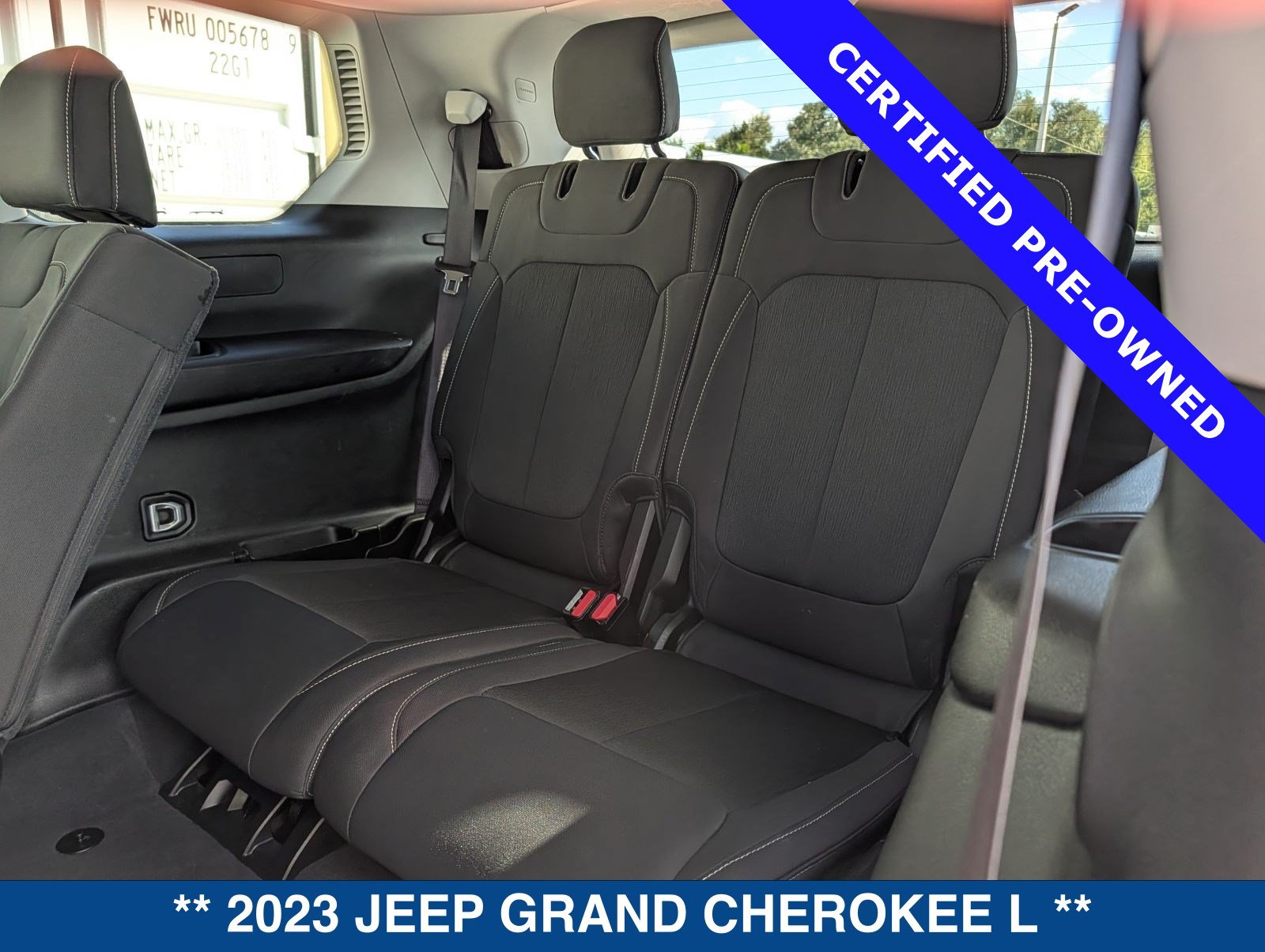 Used 2023 Jeep Grand Cherokee L Laredo w/ Trailer Tow Group (B) AWD/4WD image 16