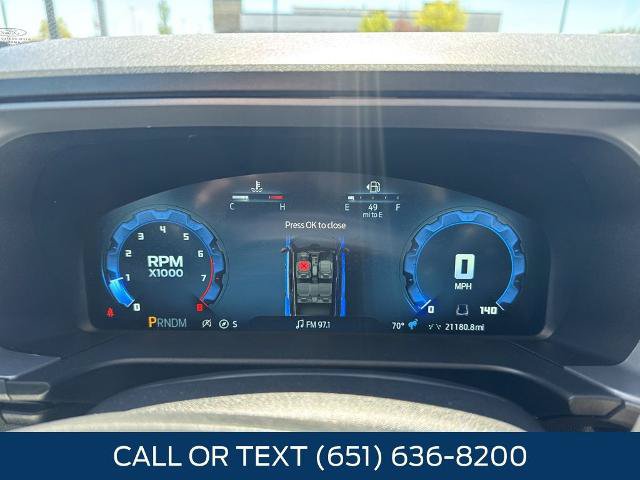 Certified 2025 Ford Bronco Sport Badlands AWD/4WD image 21