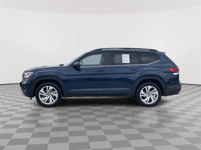 Used 2022 Volkswagen Atlas SE AWD/4WD image 2