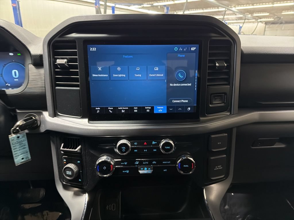 Certified 2025 Ford F150 XLT w/ Equipment Group 301A Standard AWD/4WD image 15