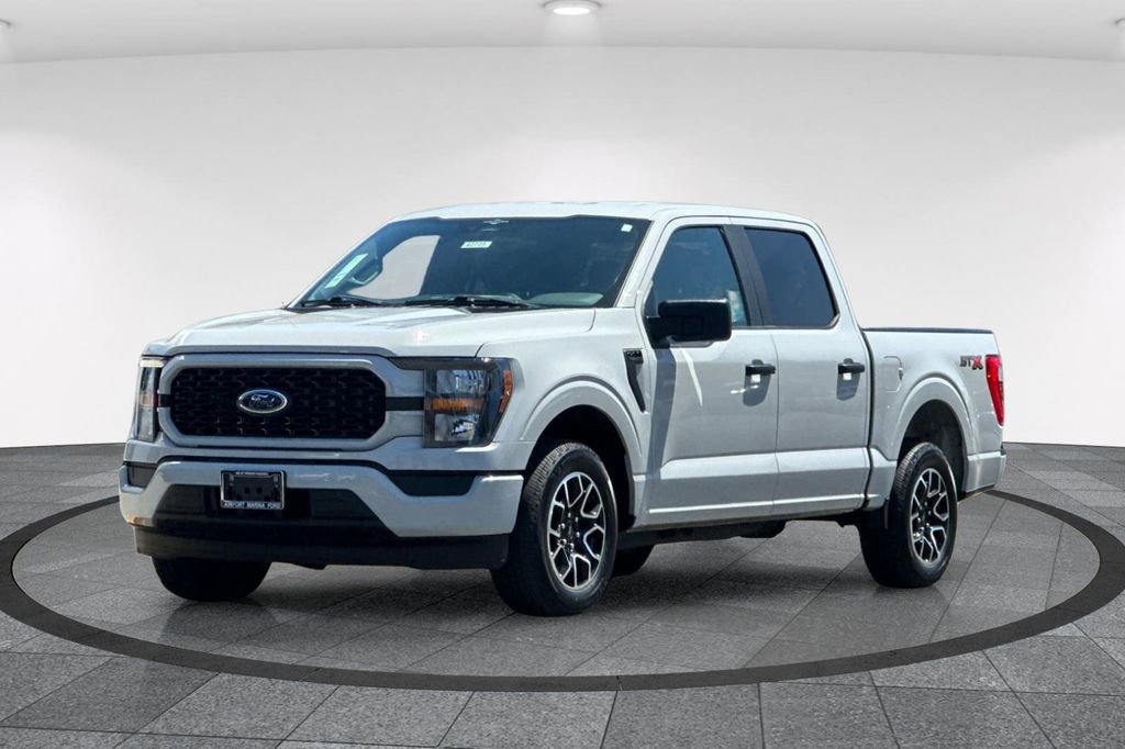 Certified 2023 Ford F150 XL w/ STX Appearance Package RWD image 10