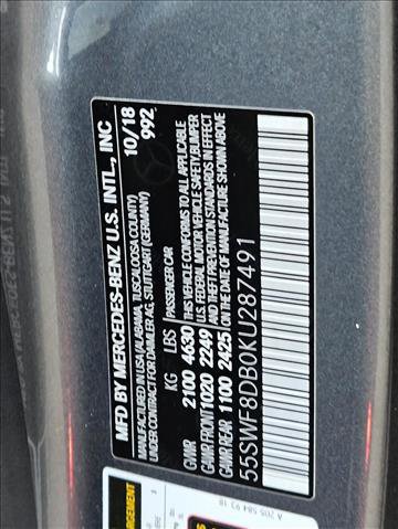 Used 2019 Mercedes-Benz C 300 Sedan image 21