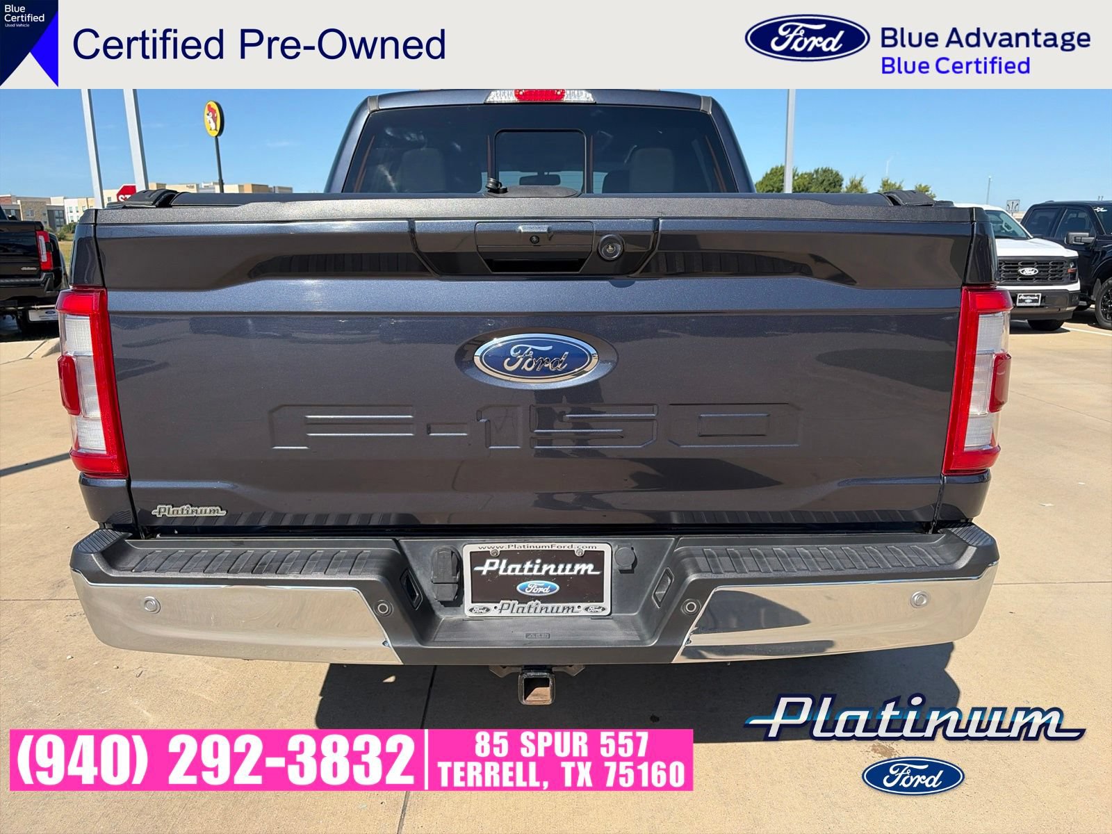 Certified 2022 Ford F150 Lariat w/ Bed Utility Package AWD/4WD image 4