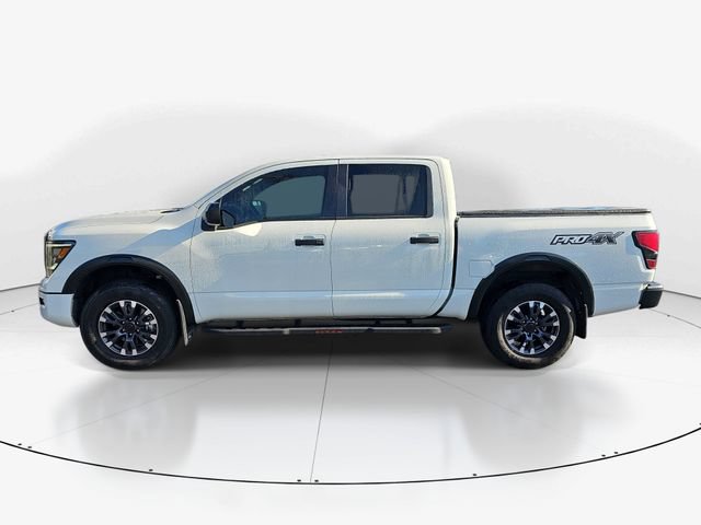 Used 2024 Nissan Titan PRO-4X w/ Off Road Protection Package AWD/4WD image 6