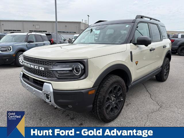 Certified 2025 Ford Bronco Sport Badlands w/ Badlands Tech Package AWD/4WD image 1