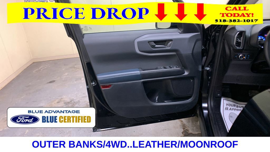 Certified 2022 Ford Bronco Sport Outer Banks w/ Tech Package image 27
